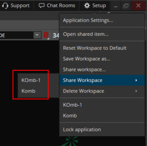 Как перенести свои скрипты ThinkOrSwim (ТОS) на другой аккаунт Как перенести свои скрипты ThinkOrSwim (ТОS) на другой аккаунт