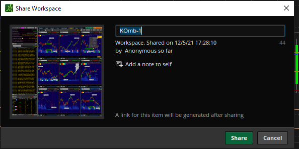 Как перенести свои скрипты ThinkOrSwim (ТОS) на другой аккаунт