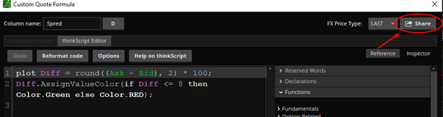 Как перенести свои скрипты ThinkOrSwim (ТОS) на другой аккаунт